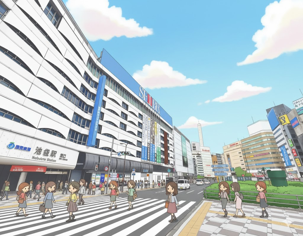 池袋駅周辺の投稿画像