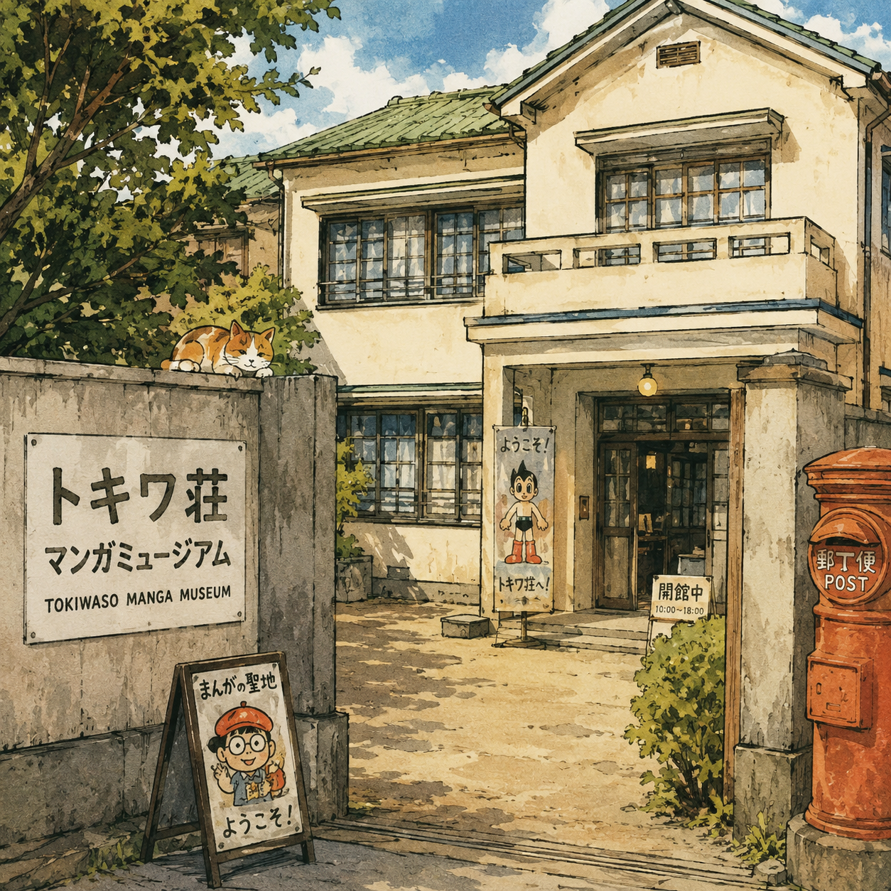 トキワ荘マンガミュージアムについて調べてみた!|2026年5月22日更新 落合南長崎駅・東長崎駅・椎名町駅 エキリプ調査レポート - 椎名町駅の写真