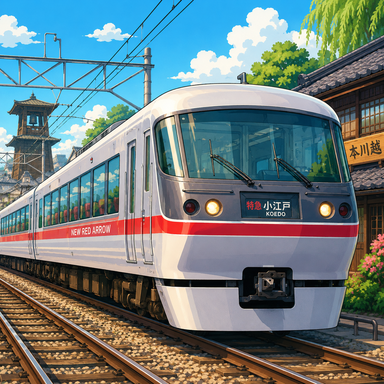 西武10000系ニューレッドアローについて調べてみた!|2026/05/22|西武新宿駅・本川越駅|エキリプ調査レポート - 西武新宿駅の写真
