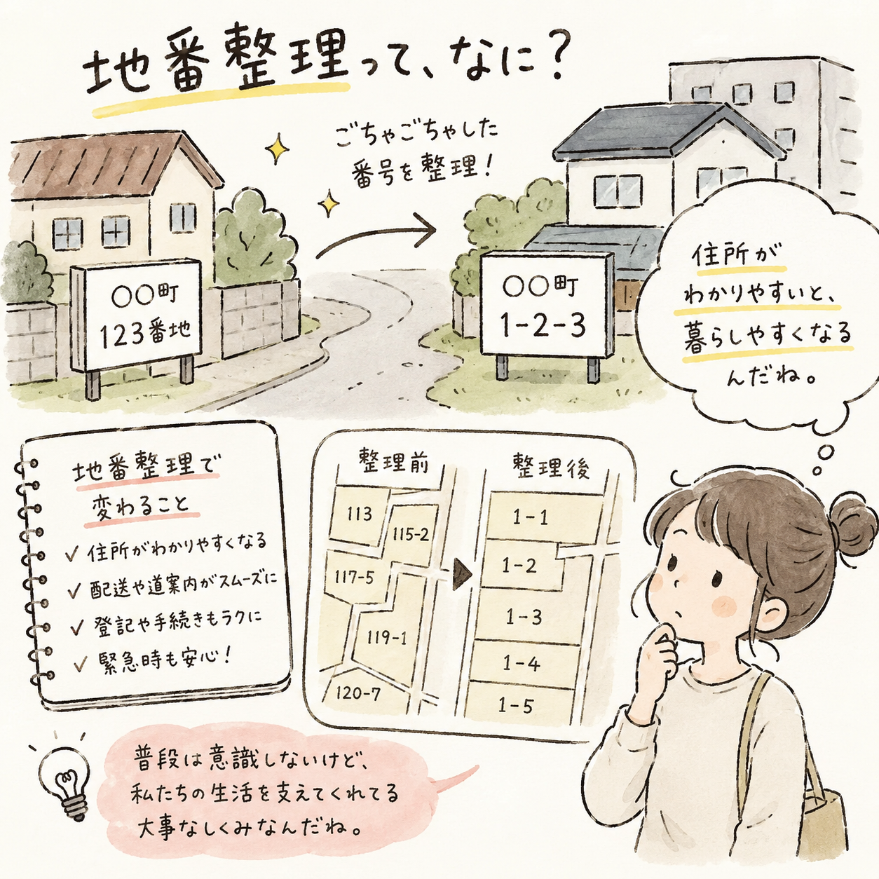 地番整理って、なに?街で進んでいるメンテナンスについて調べてみた|本川越|エキリプ - 本川越駅の写真
