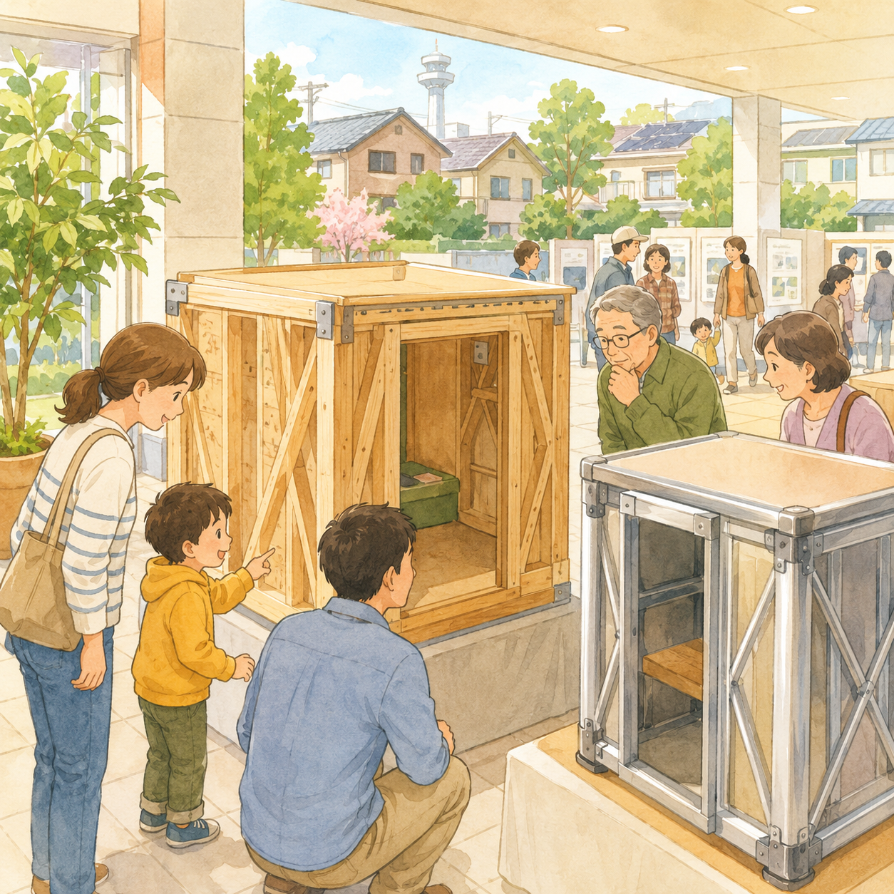 狭山市で実施！家庭用耐震シェルターの展示会について調べてみた！｜エキリプ - 狭山市駅の写真