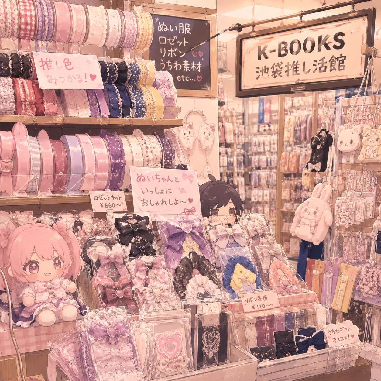 K-BOOKS 池袋推し活について調べてみた|エキリプ - 池袋駅の写真