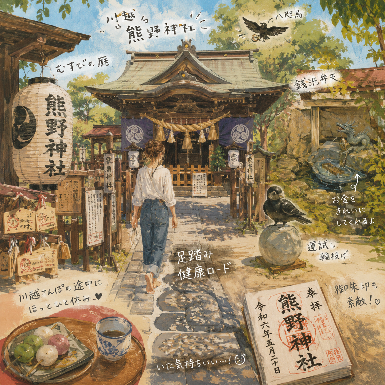 川越熊野神社について調べてみた|エキリプ - 本川越駅の写真