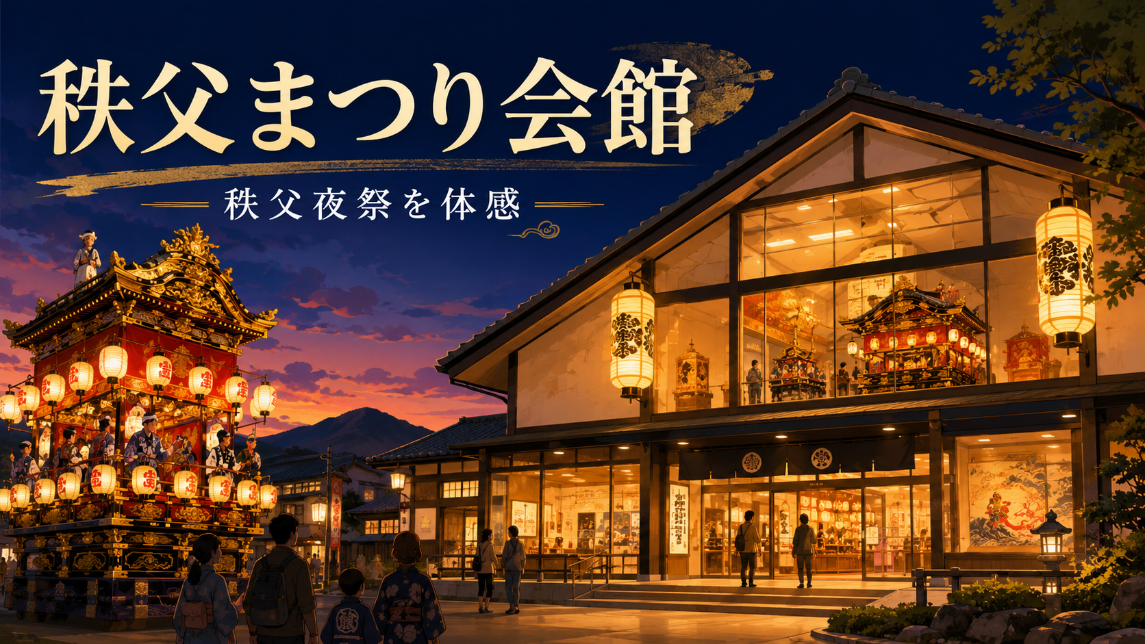 秩父まつり会館で秩父夜祭を体感｜料金・見どころ・アクセスを完全ガイド｜エキリプ - 西武秩父駅の写真