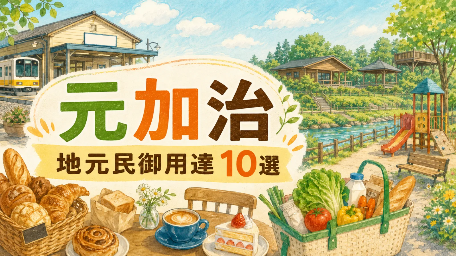 【元加治駅】地元民御用達スポット10選|グルメ・買い物・レジャーのおすすめを厳選 - 元加治駅の写真