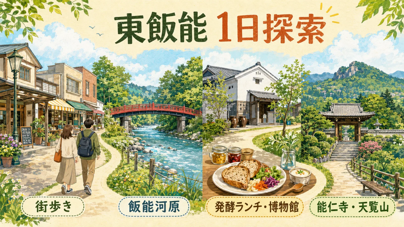 乗り換えるだけじゃ、もったいない!東飯能駅の観光・街歩きガイド|飯能河原・天覧山など探索スポット7選 - 東飯能駅の写真