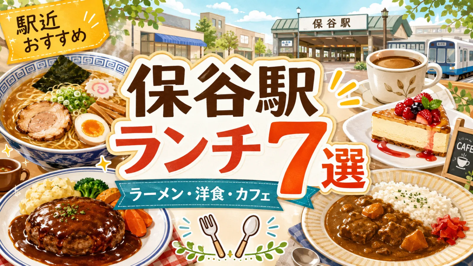 保谷の昼メシ、選べる幸せ！保谷駅周辺のおすすめランチ7選｜絶品ラーメン・洋食・隠れ家フレンチ - 保谷駅の写真