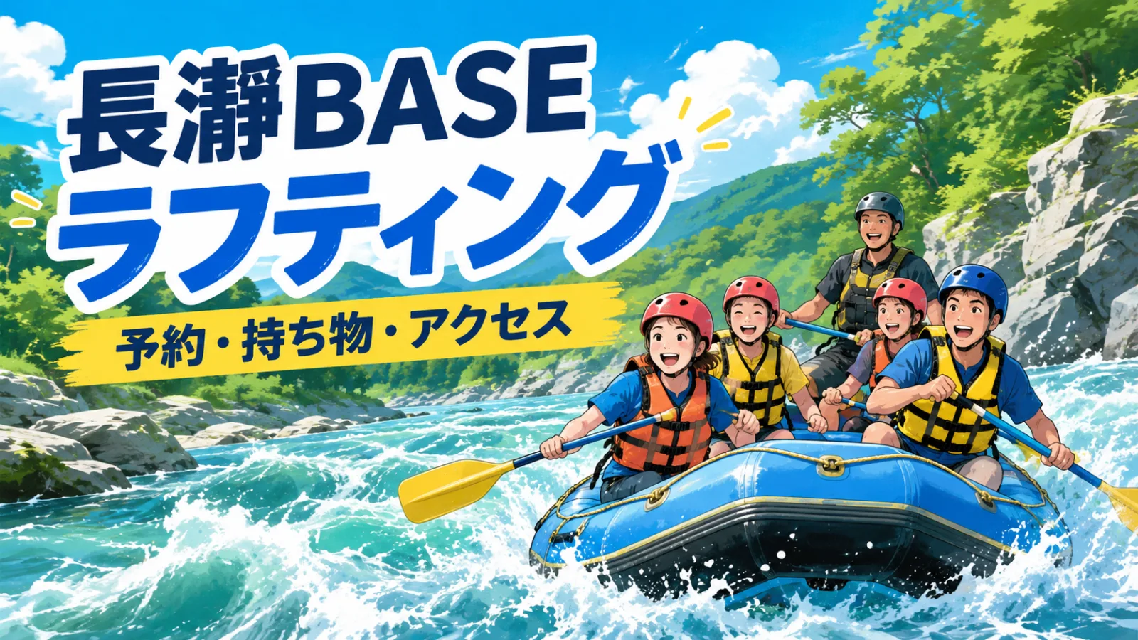 ネイチャー・ナビゲーター長瀞BASEラフティング|料金・予約・持ち物・西武秩父からの行き方 - 西武秩父駅の写真