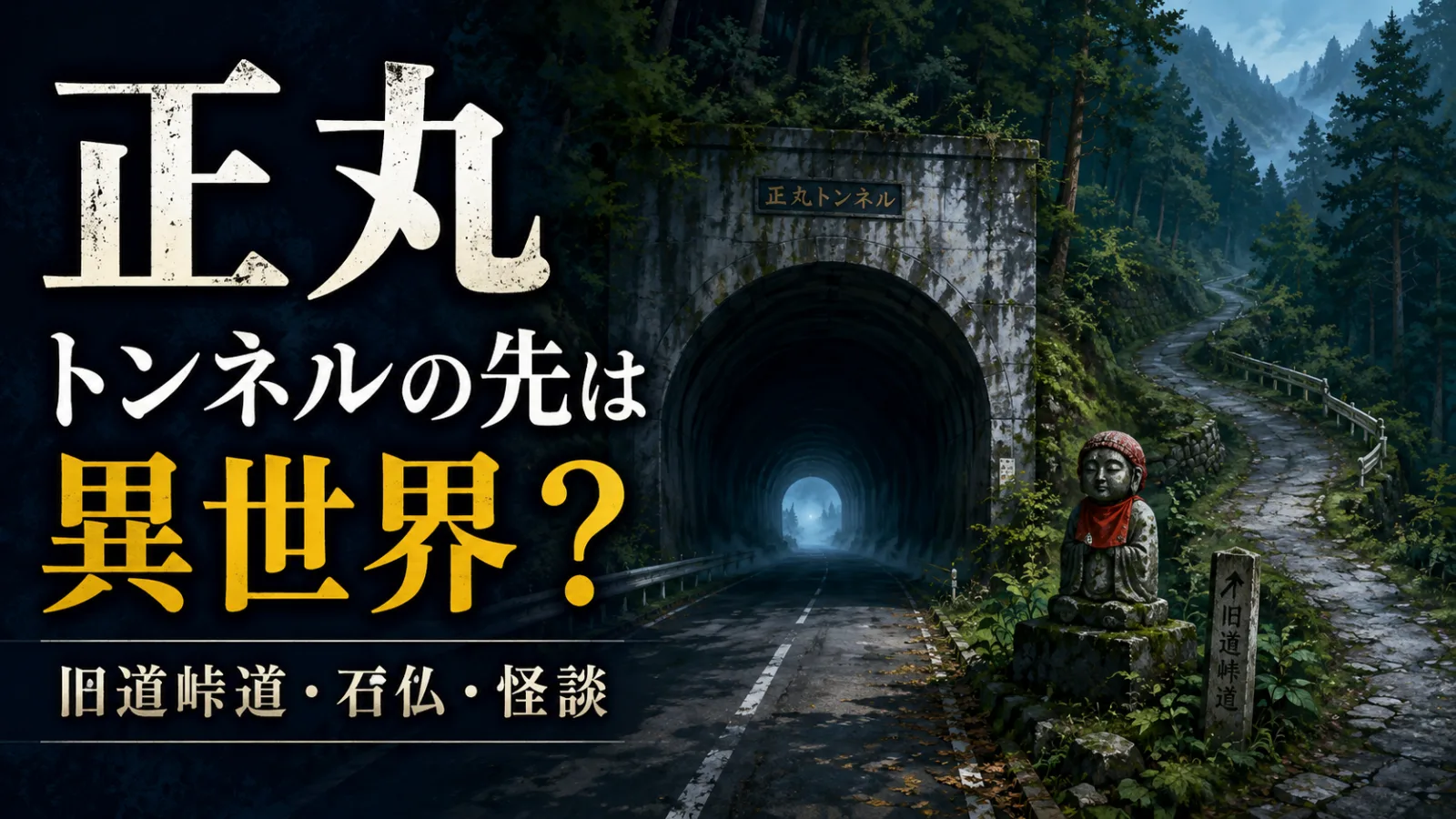 トンネルの先は異世界?正丸トンネル旧道・旧正丸峠に残る石仏と怪談の真相 - 正丸駅の写真