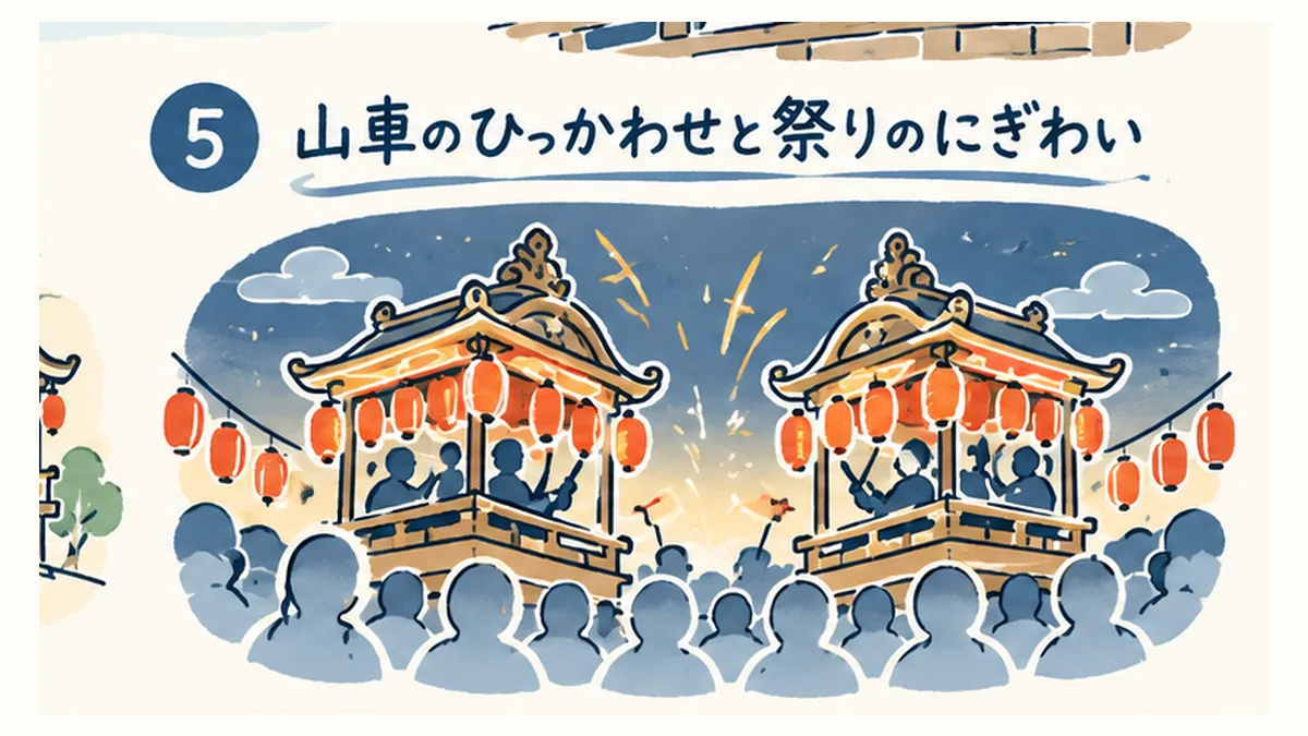 入間万燈まつりのお囃子には意味がある?笛・太鼓・鉦の役割と曲の違い、知られざる歴史を解説 - 入間市駅の写真