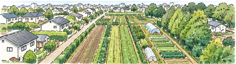 東京なのに農業が300年も続く理由とは?国分寺「こくベジ」と落ち葉の秘密 - 国分寺駅の写真