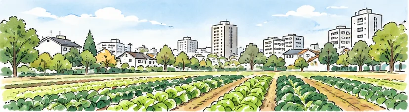 東京なのに農業が300年も続く理由とは?国分寺「こくベジ」と落ち葉の秘密 - 国分寺駅の写真