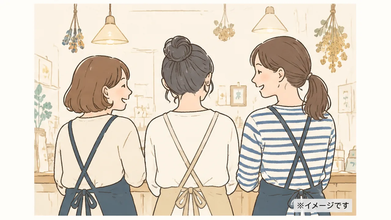 江古田「雑貨屋みつぼし」が面白い!棚ごとに違う一点もの、その秘密は三姉妹にあった - 江古田駅の写真