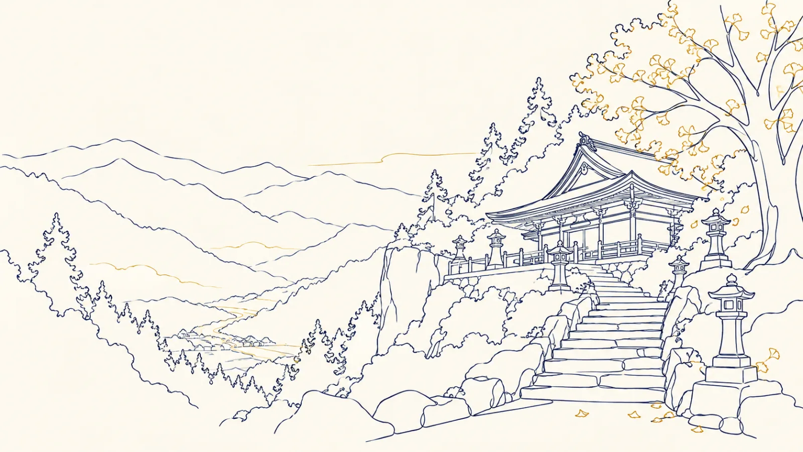 高山不動尊はなぜ山奥に？関東三大不動の歴史と樹齢800年「子育てイチョウ」の謎 - 西吾野駅の写真