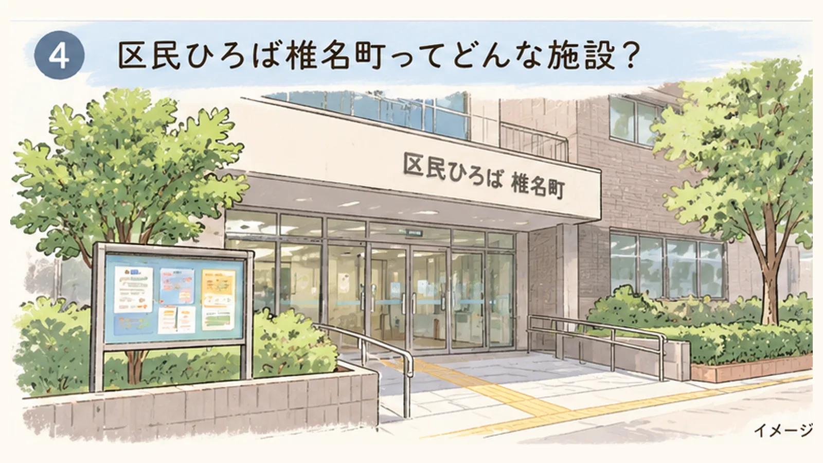 椎名町でプラレール・トミカ遊び!区民ひろば椎名町の無料遊び場と赤ちゃん身体測定ガイド - 椎名町駅の写真