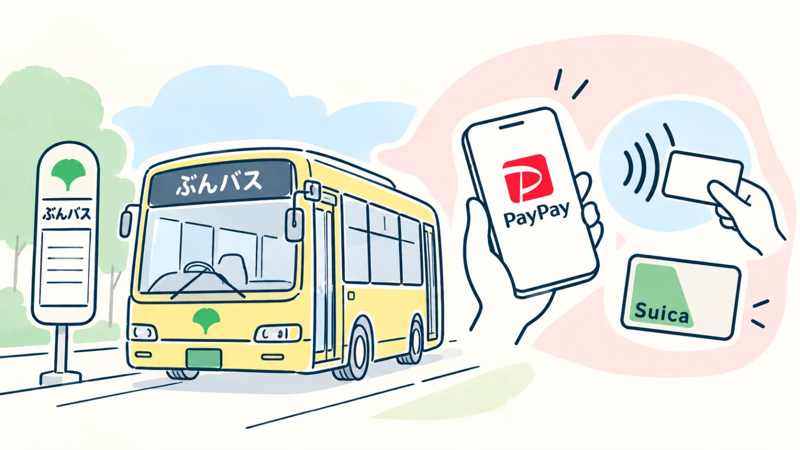 国分寺の「ぶんバス」はPayPayで乗れる？対応4ルート・タッチ決済・お得な回数券を解説 - 国分寺駅の写真