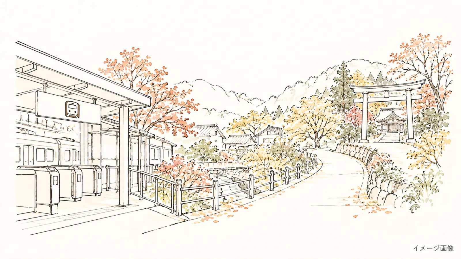 高麗神社「菊花展」2026｜11月1日〜10日開催！重要文化財を彩る菊を無料観賞 - 高麗駅の写真