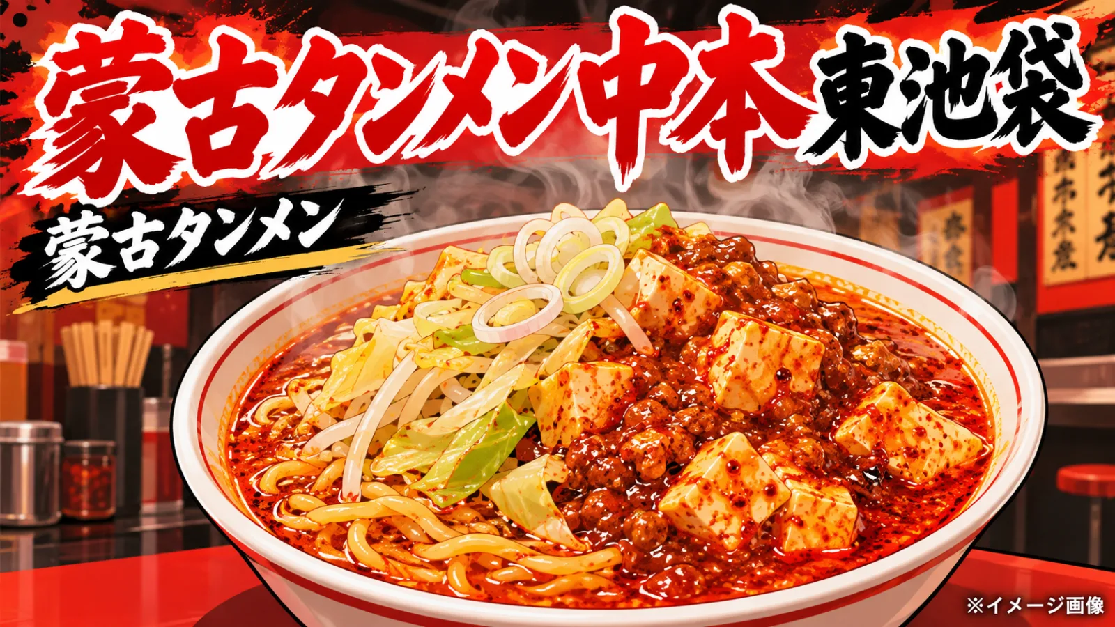 辛い！旨い！もう一口！西武線沿線の激辛・辛旨グルメ8選｜ラーメン・麻婆豆腐の名店 - 池袋駅ほか4駅の写真