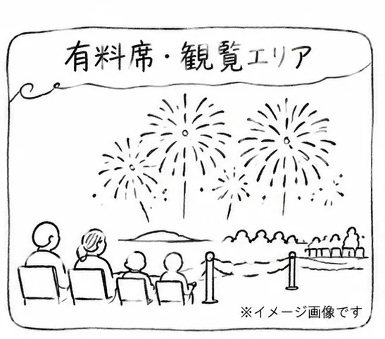 小江戸川越花火大会2026｜11月21日の打ち上げ時間・有料席・アクセス・駐車場 - 高田馬場駅の写真