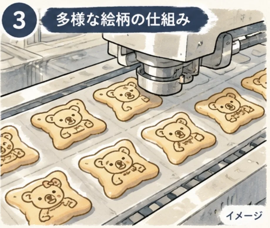 「コアラのマーチ」は埼玉・狭山で作られていた！誕生秘話と絵柄の秘密、ロッテ工場の裏側 - 狭山市駅の写真