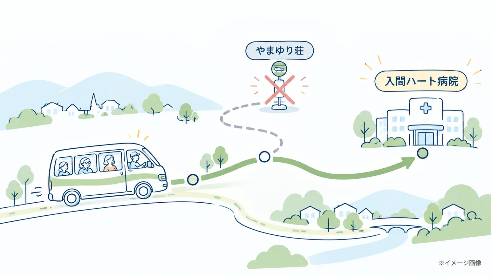 入間市「てぃーワゴン」は1回100円！2026年4月のルート変更・時刻表・乗り方・回数券を解説 - 入間市駅の写真