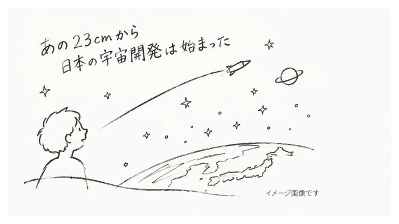 国分寺から始まった宇宙開発