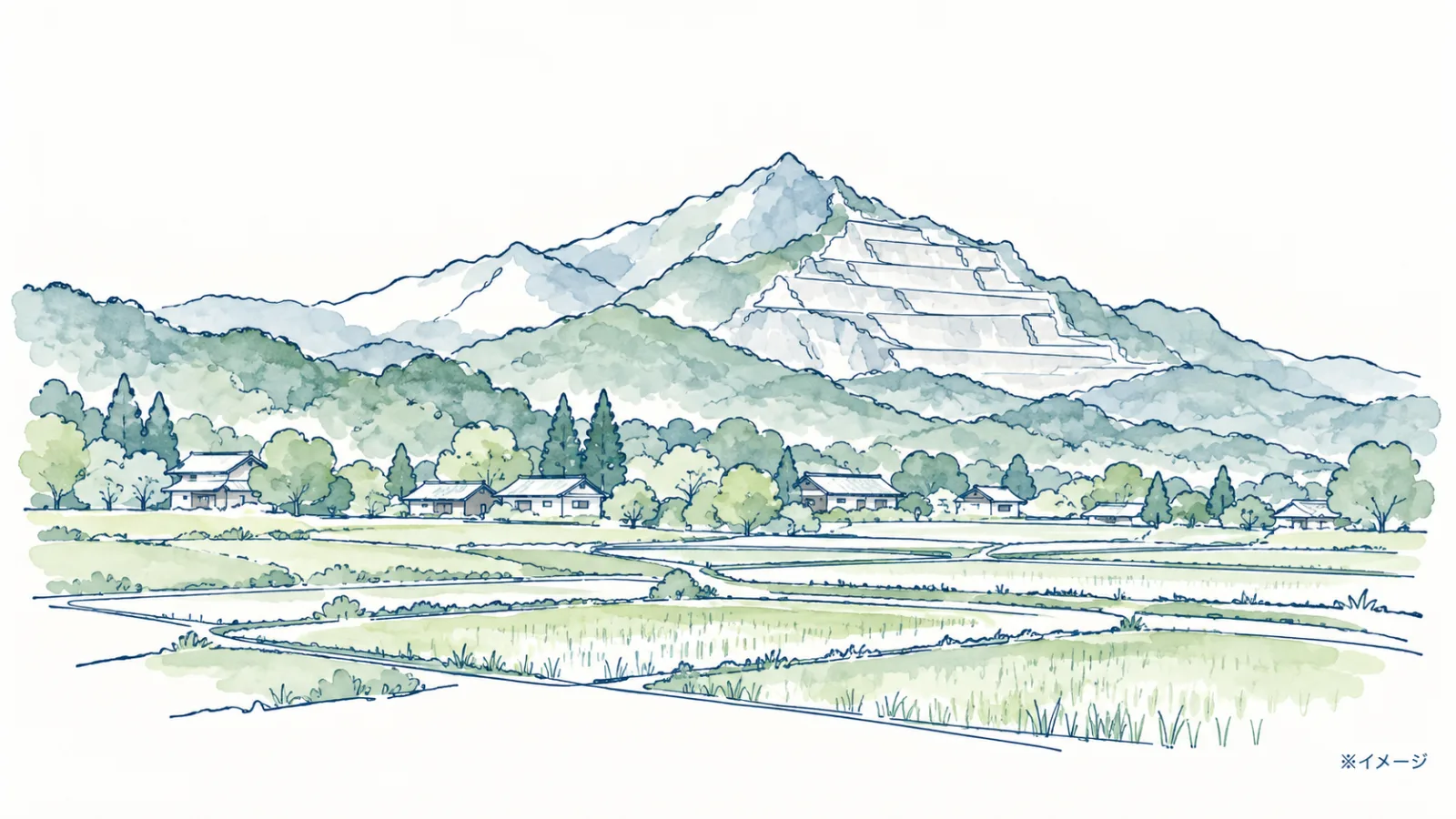 なぜ武甲山は削られ続ける?秩父のピラミッド型の山に隠された石灰岩採掘と信仰の歴史 - 横瀬駅の写真