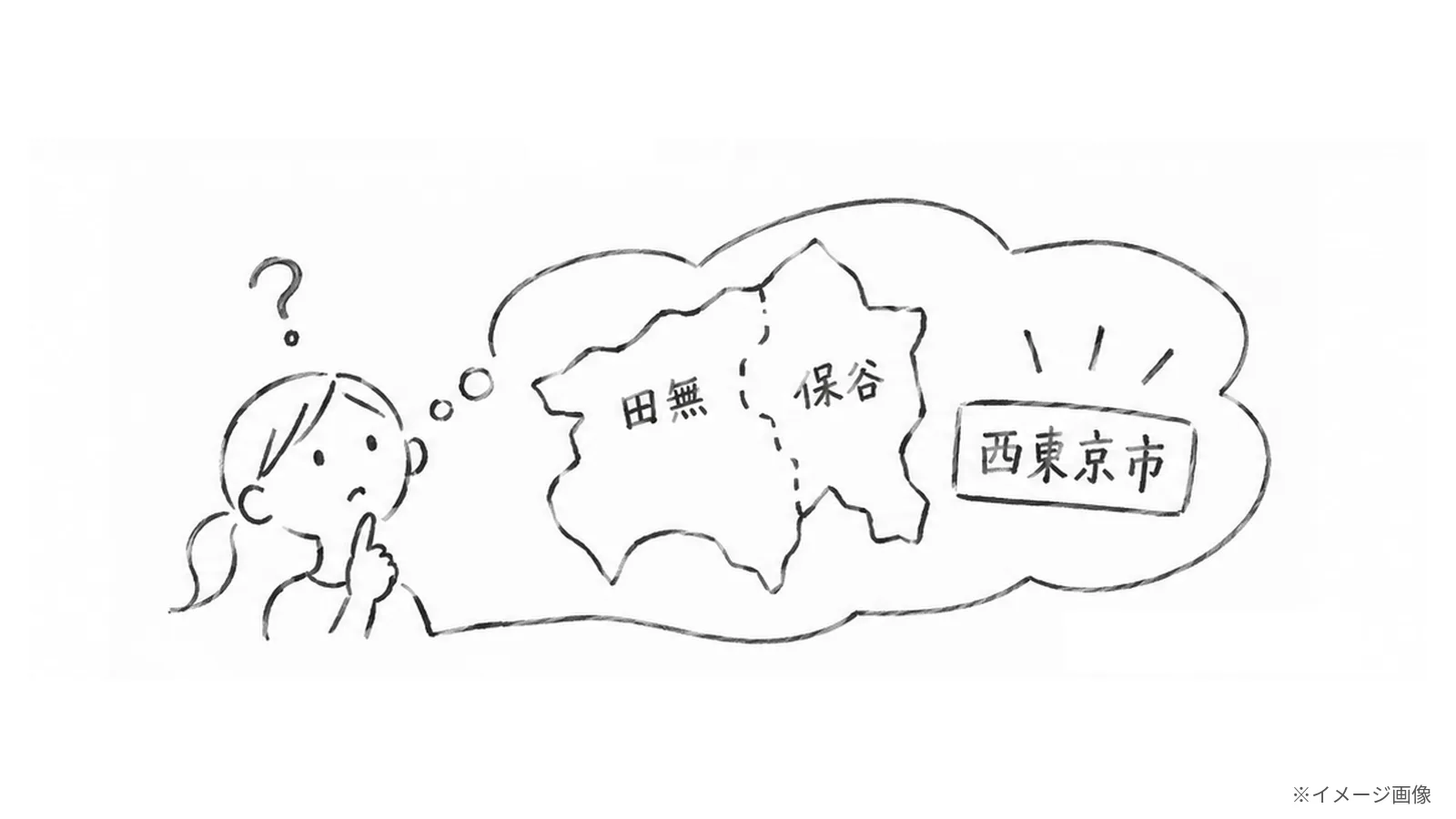 西東京市より12年早く「西東京」を名乗った塔!田無タワーの名前の由来と市誕生の謎 - 田無駅の写真