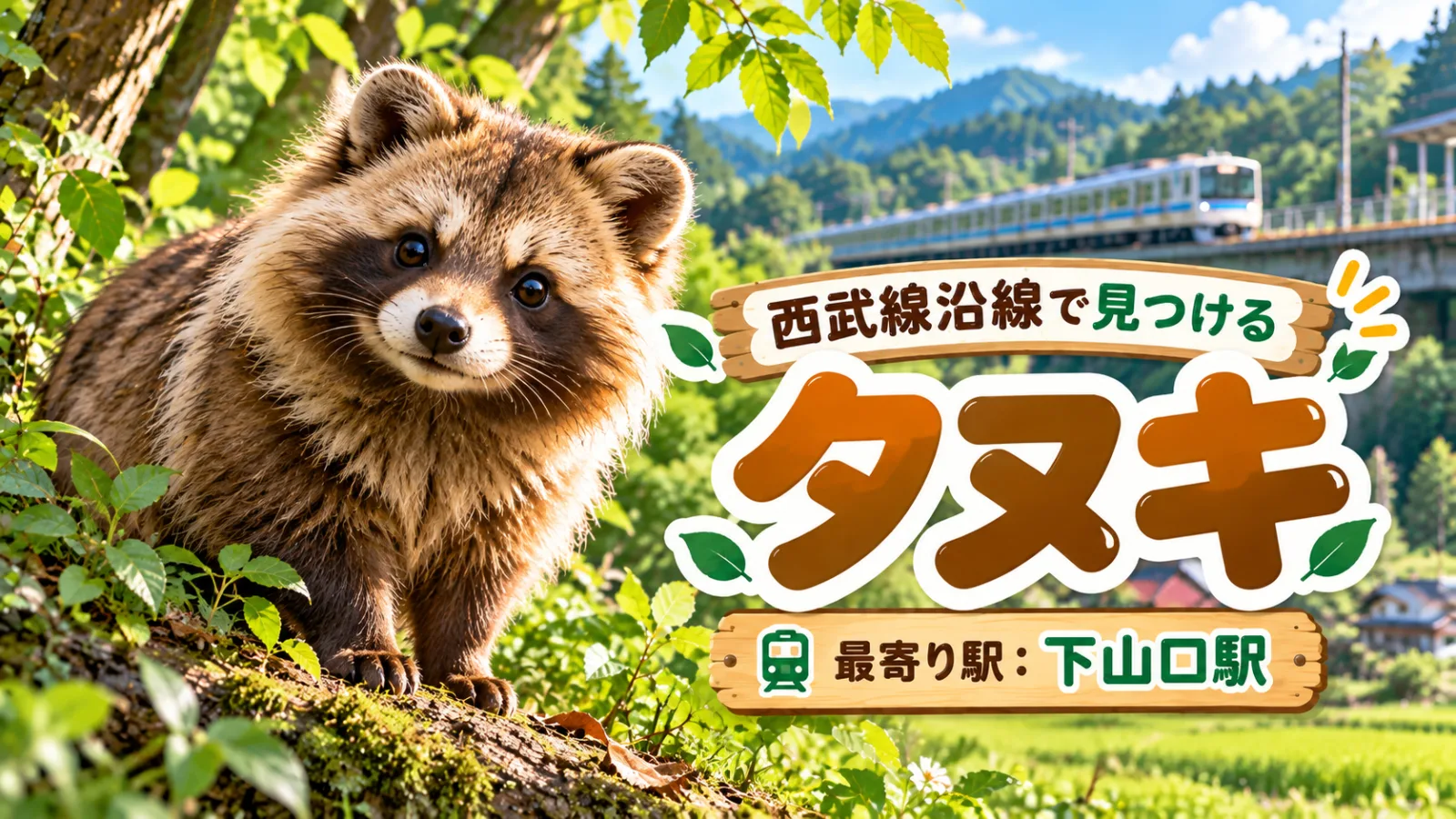 駅を降りたら野生の王国！西武線沿線でカワセミ・フクロウ・タヌキを探す厳選5スポット - 石神井公園駅の写真