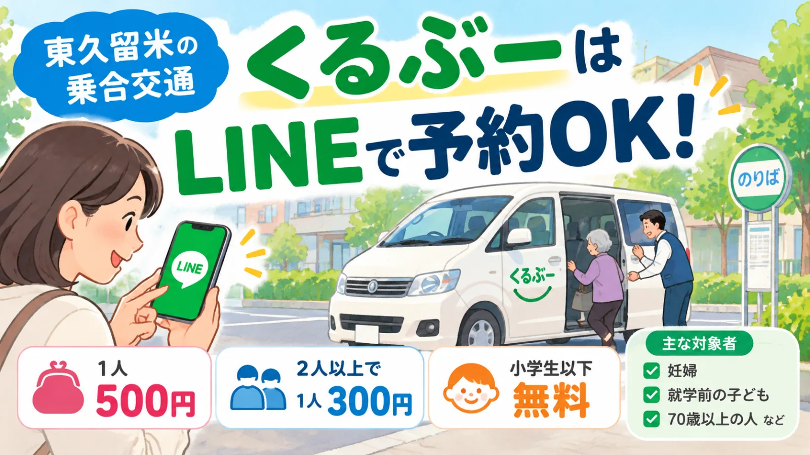 東久留米の「くるぶー」知ってる？