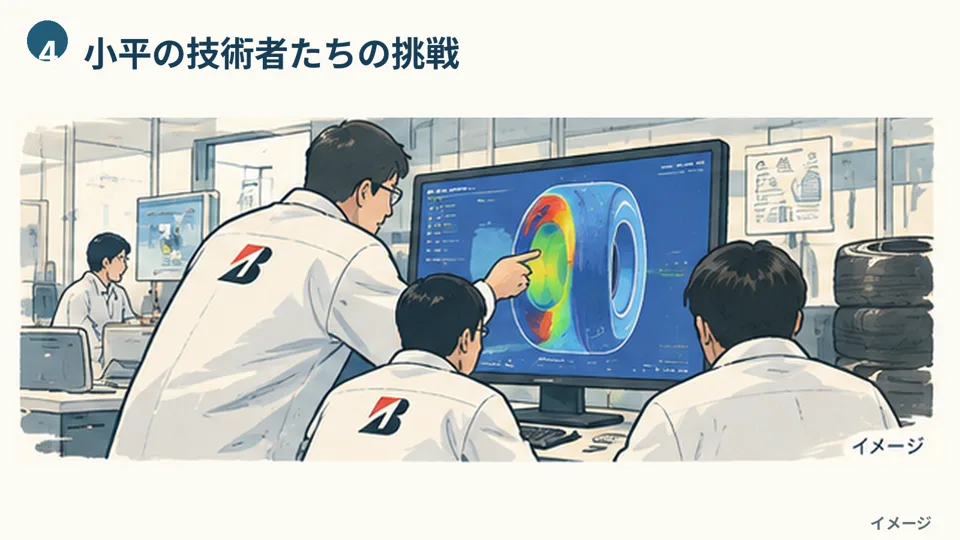 分析出力 4