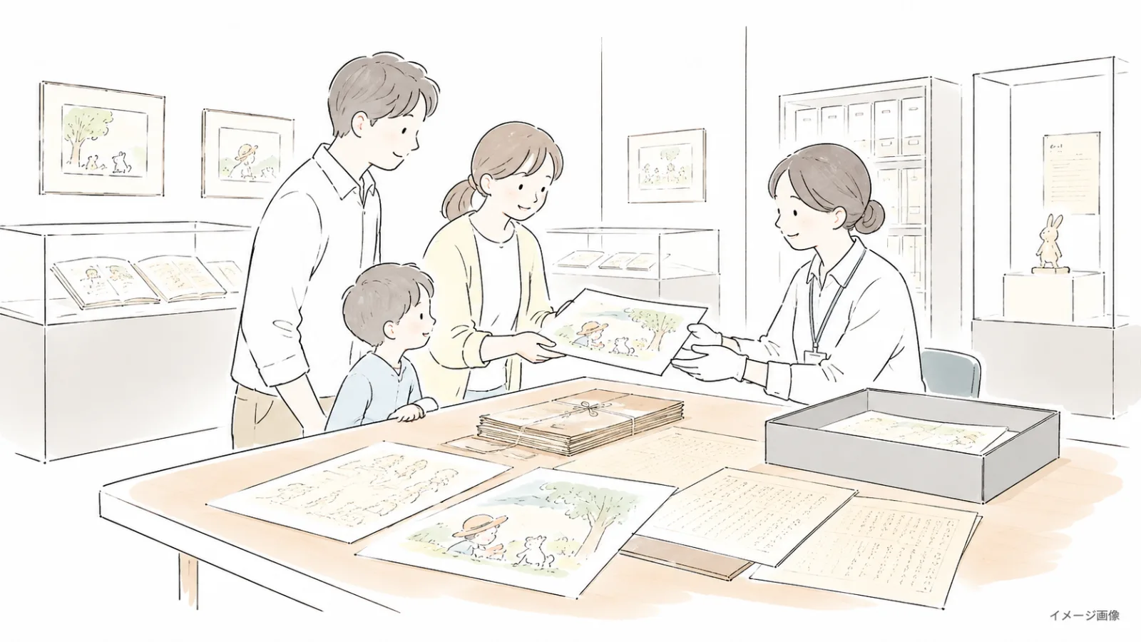 池袋に紙芝居の制作会社があった！無料企画展「Made in としまの紙芝居」2026｜12月20日まで - 池袋駅の写真