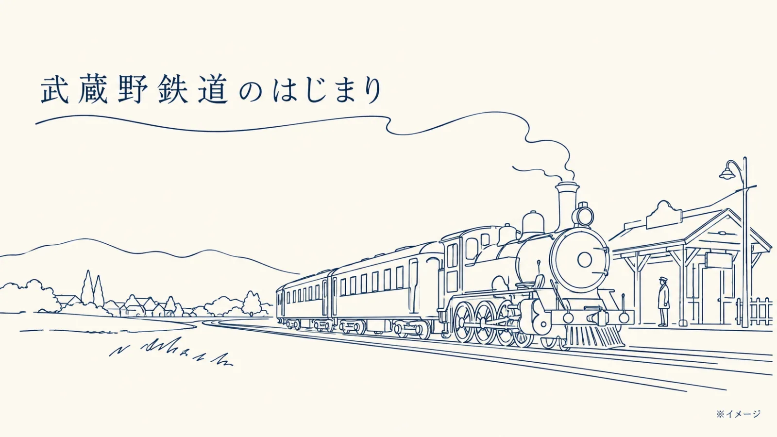 保谷電留線はなぜこんなに広い?西武池袋線の車庫に隠された武蔵野鉄道100年の歴史 - 保谷駅の写真