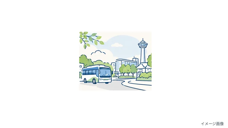 所沢の「ところバス」は毎月22日が100円!ところワゴンの割引・一日乗車券のお得な使い方 - 所沢駅の写真