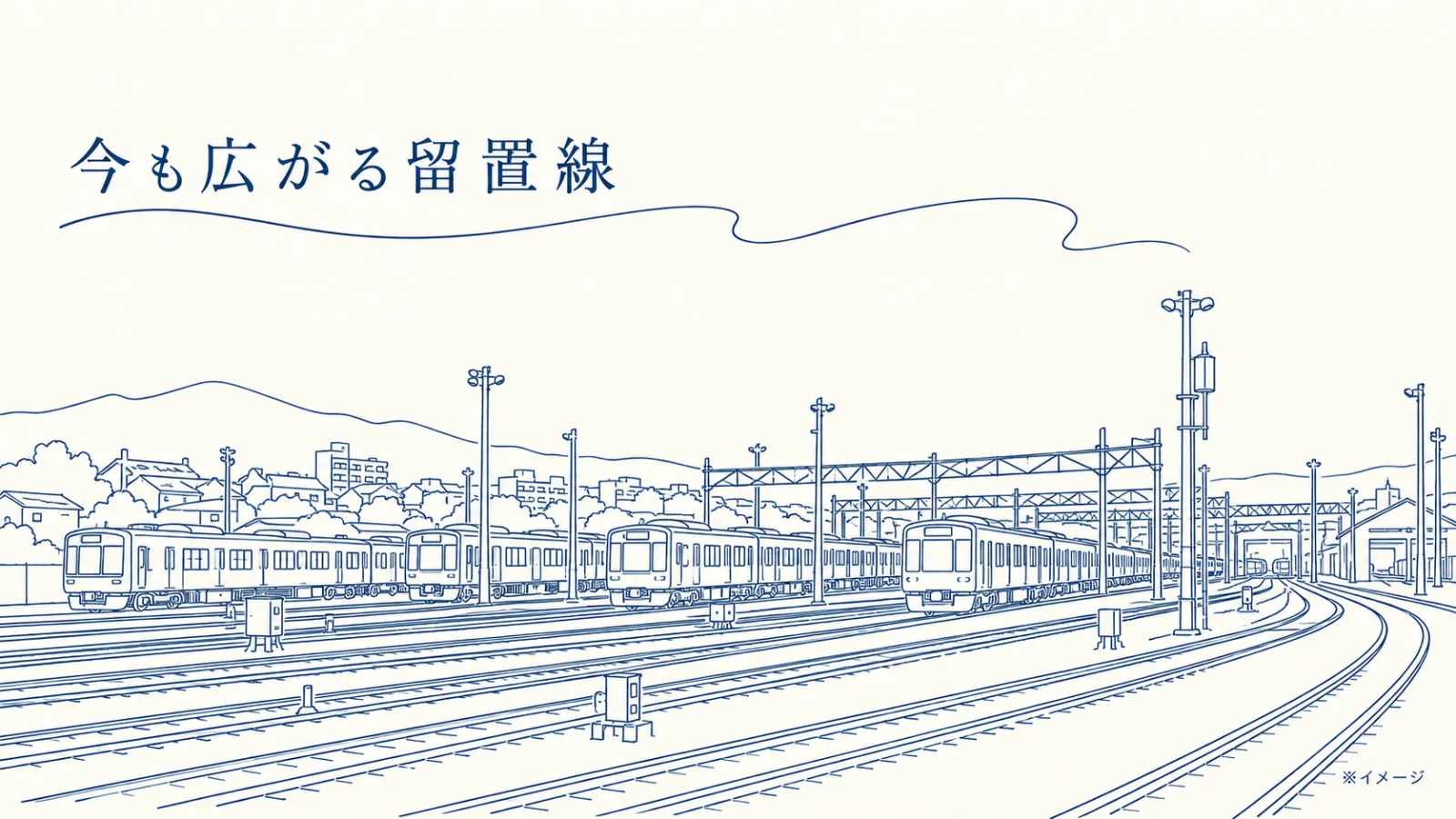 保谷電留線はなぜこんなに広い?西武池袋線の車庫に隠された武蔵野鉄道100年の歴史 - 保谷駅の写真
