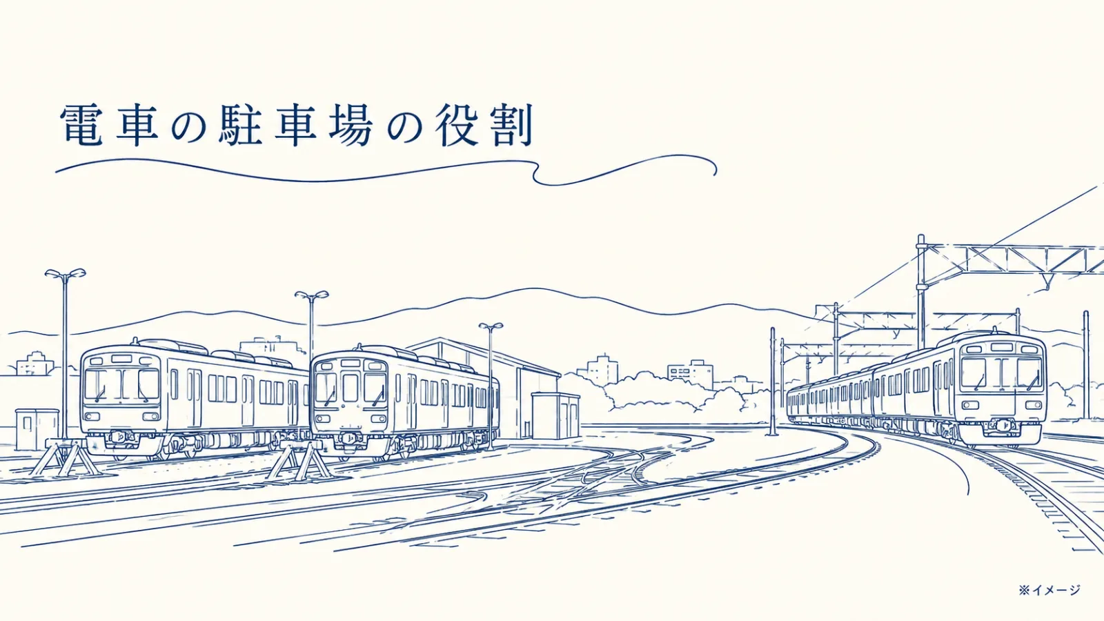 保谷電留線はなぜこんなに広い?西武池袋線の車庫に隠された武蔵野鉄道100年の歴史 - 保谷駅の写真