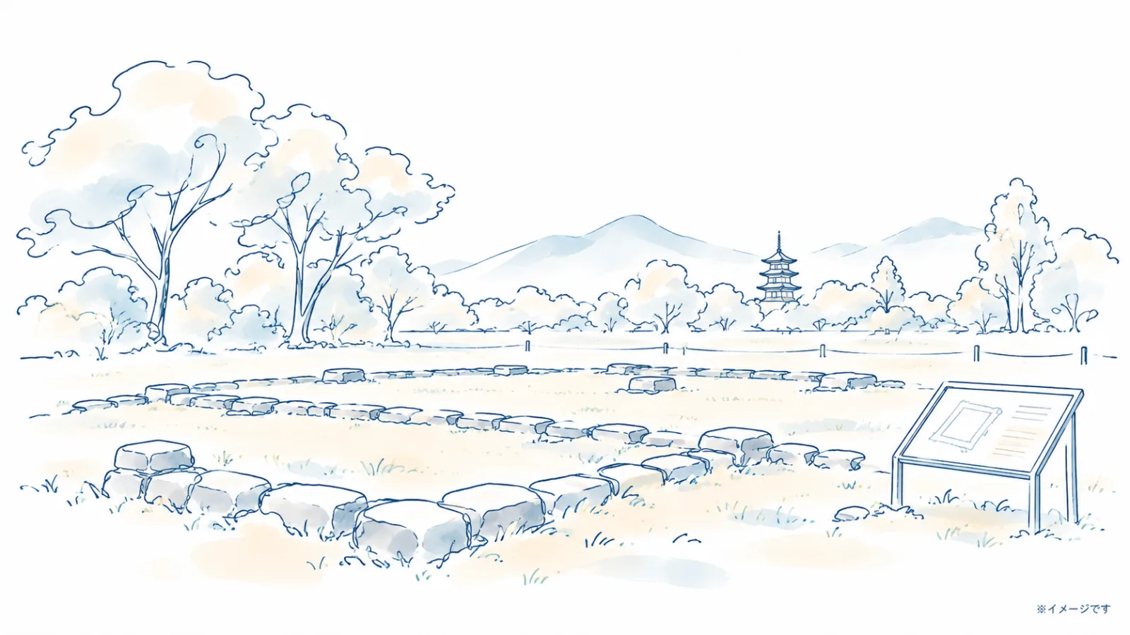 国分寺の名前の由来とは？1300年前に建てられた巨大寺院と街の意外な歴史 - 国分寺駅の写真