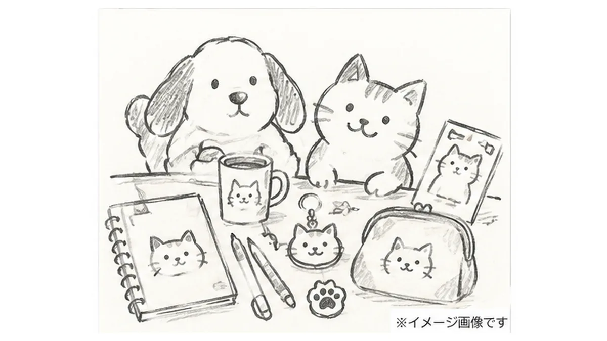 犬猫の雑貨