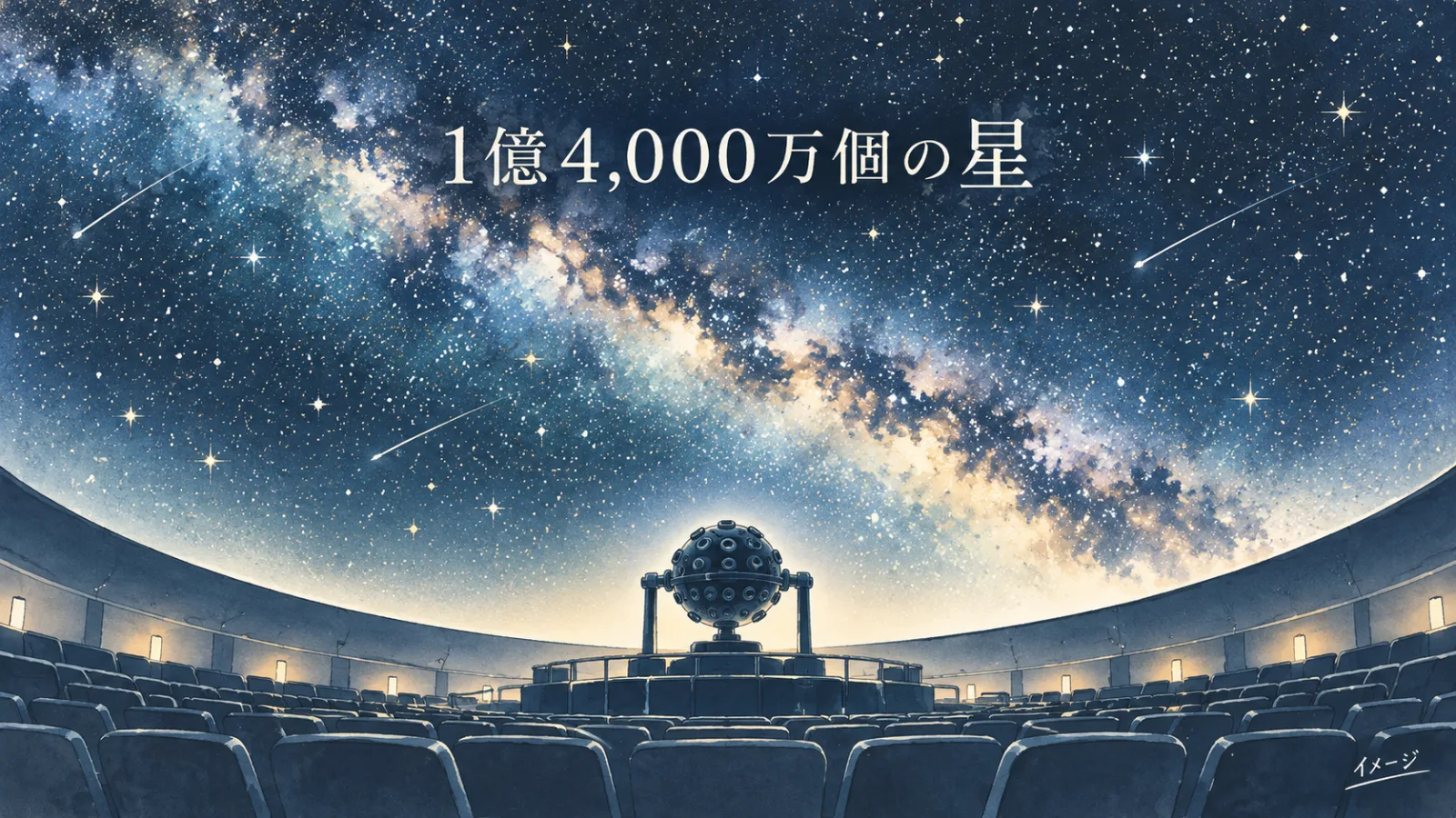 なぜ西東京市に世界最大級のプラネタリウムが?1億4,000万個の星と「多摩六都科学館」の意外な歴史 - 花小金井駅の写真