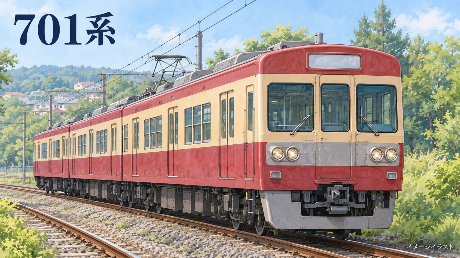 西武線の歴代車両|黄色い電車からラビューへ!車体の歴史・特徴・見分け方 - 西武線沿線の写真