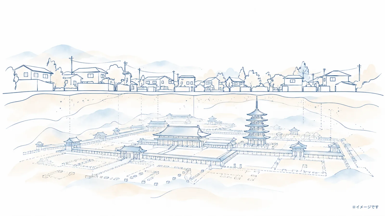 国分寺の名前の由来とは？1300年前に建てられた巨大寺院と街の意外な歴史 - 国分寺駅の写真