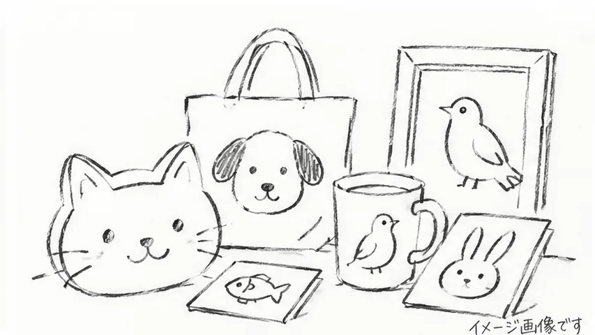 東村山「emo cafe 雑貨店」2026年9月オープン!古民家・百才に広がるカラフルな動物雑貨の世界 - 練馬駅の写真