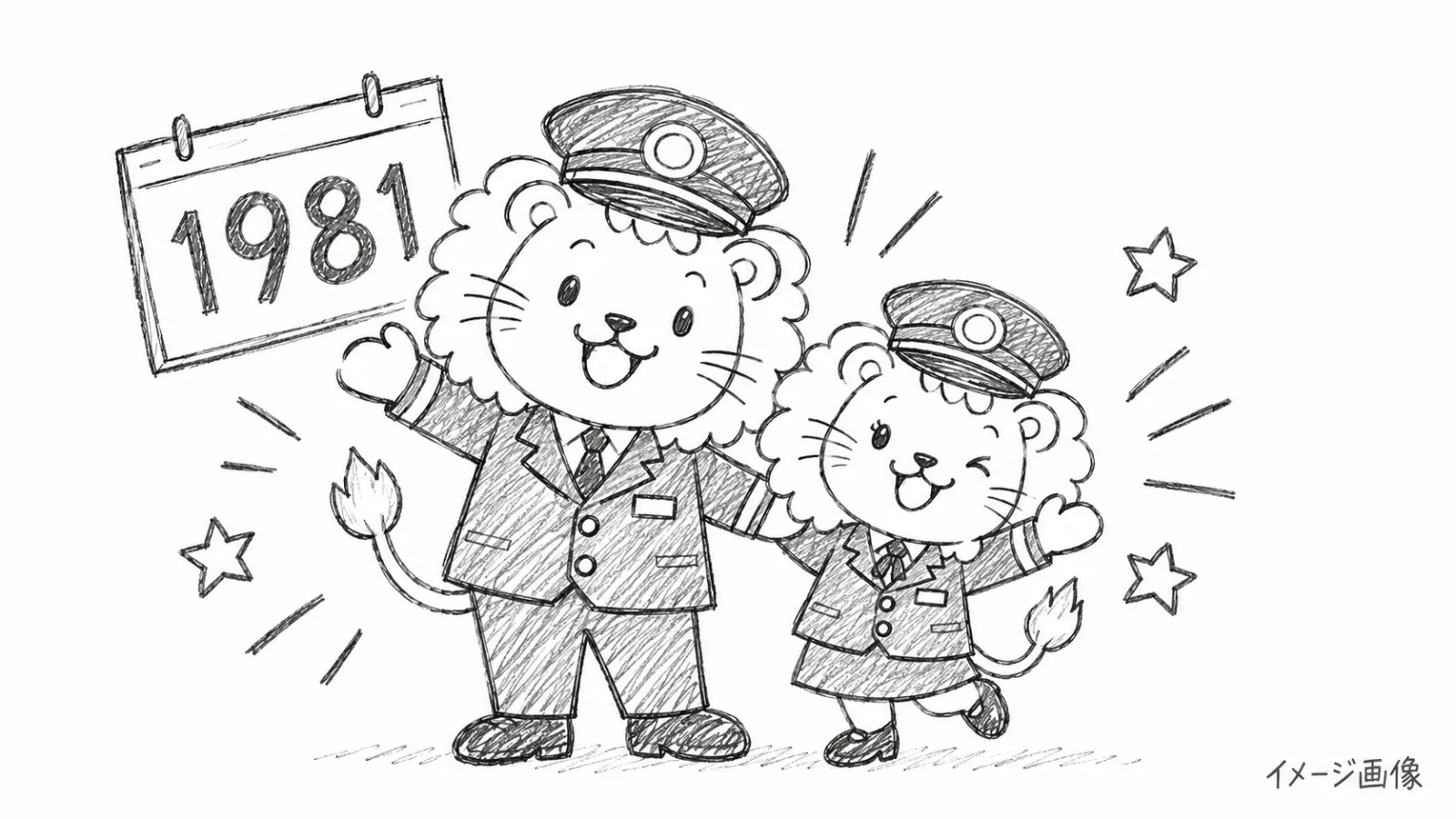レオとライナが駅員に!? 西武鉄道×ライオンズの限定コラボグッズと誕生の秘密 - 西武園ゆうえんち駅の写真