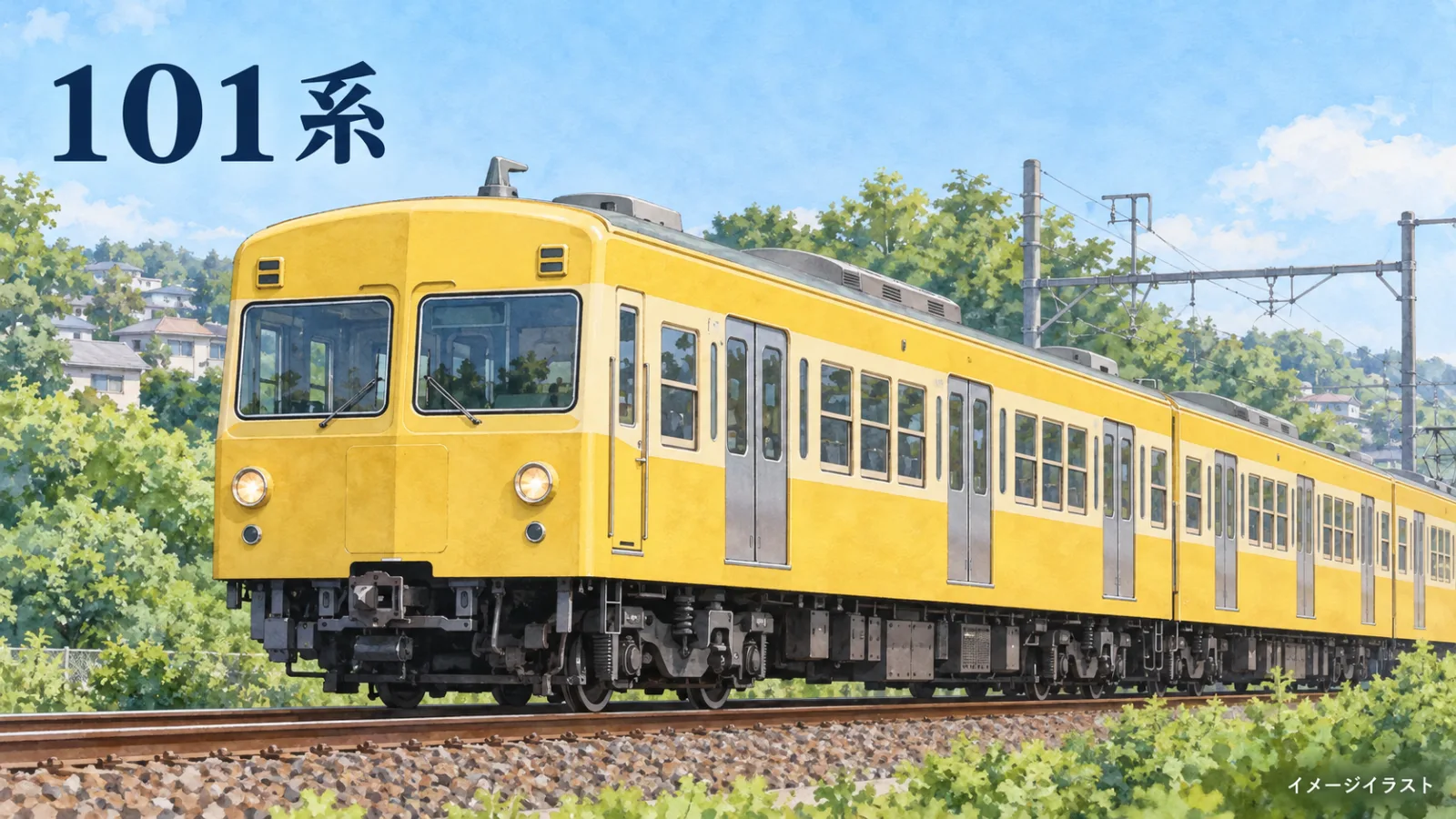 西武線の歴代車両|黄色い電車からラビューへ!車体の歴史・特徴・見分け方 - 西武線沿線の写真