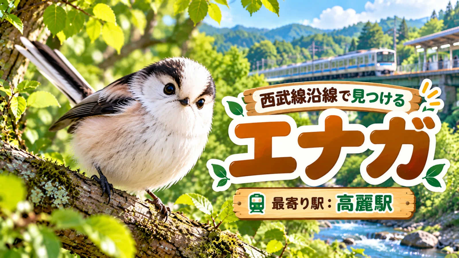 駅を降りたら野生の王国！西武線沿線でカワセミ・フクロウ・タヌキを探す厳選5スポット - 石神井公園駅の写真