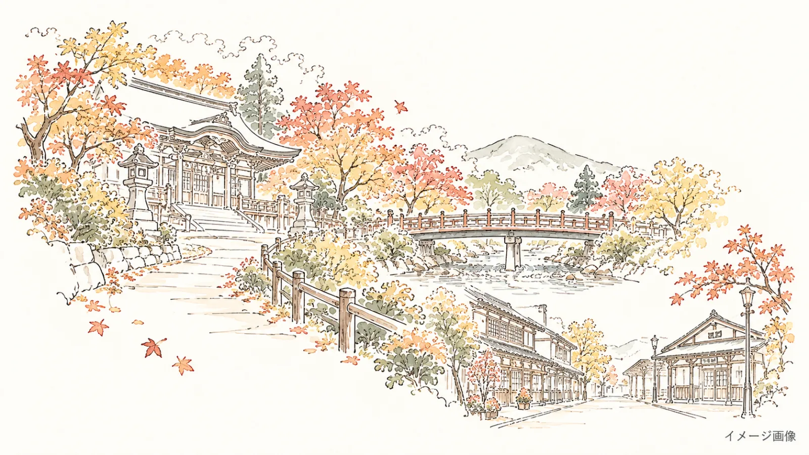 高麗神社「菊花展」2026｜11月1日〜10日開催！重要文化財を彩る菊を無料観賞 - 高麗駅の写真