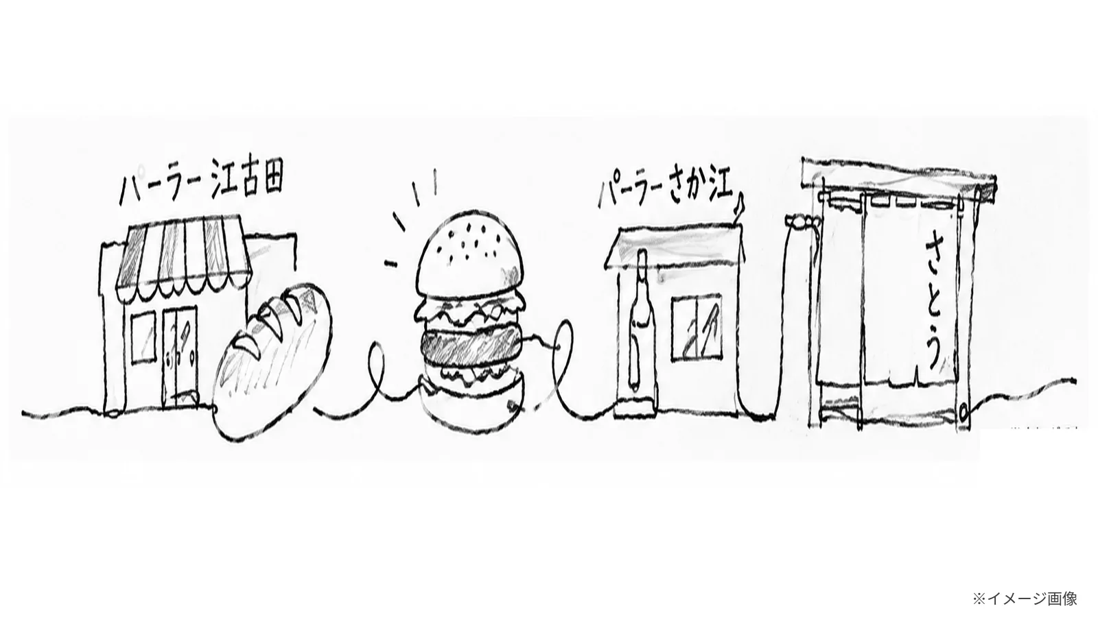 江古田「肉と野菜とナチュラルワイン さとう」が有吉くんの正直さんぽに登場!炭火焼きと赤身牛肉の魅力 - 練馬駅の写真