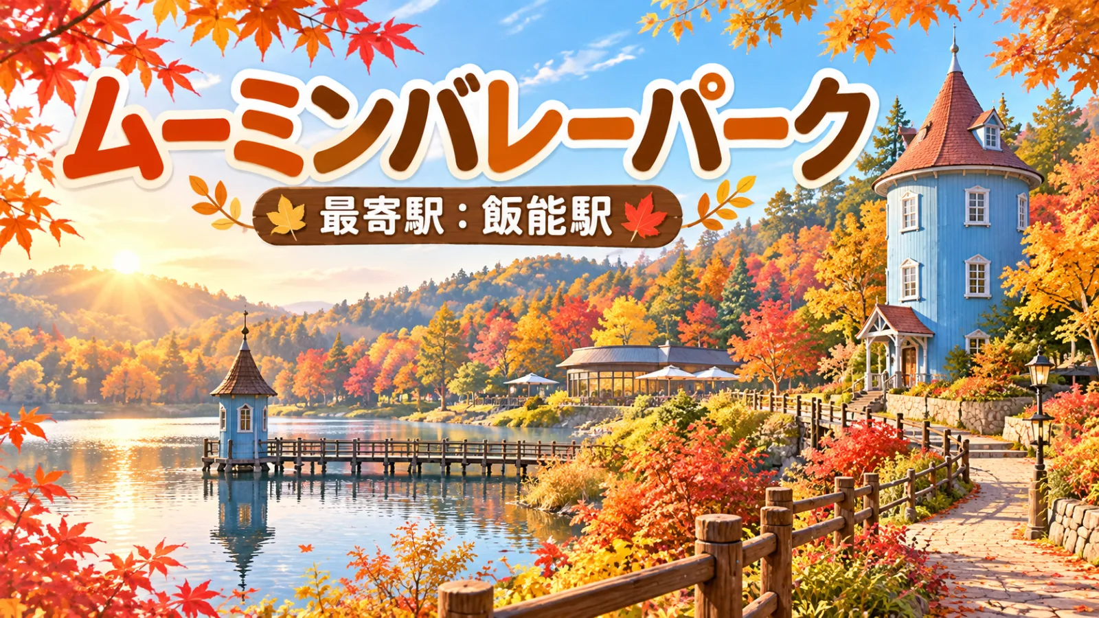 西武線沿線の紅葉スポット厳選5選!2026年の見頃・穴場・駅からのアクセス - 飯能駅ほか4駅の写真