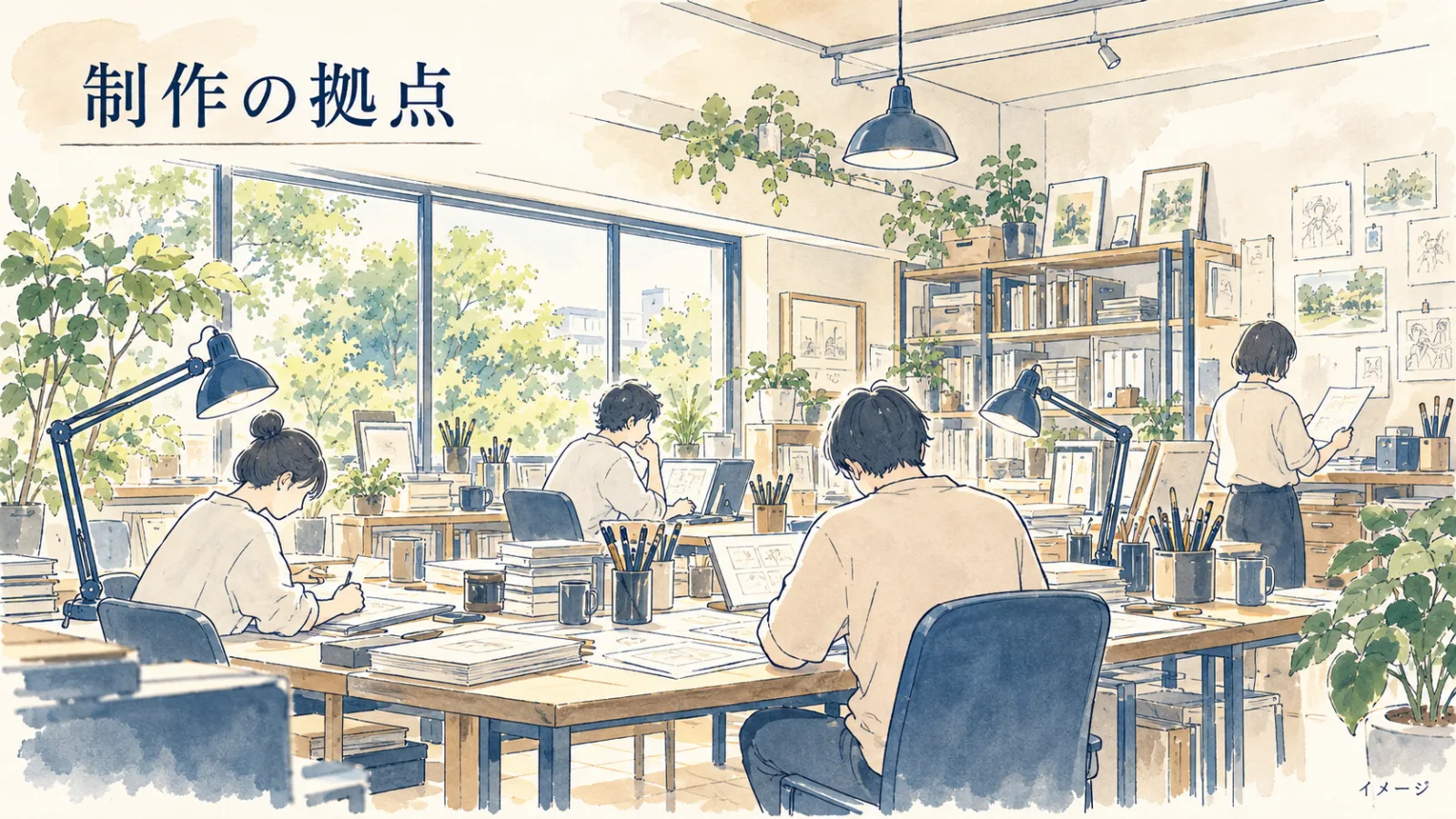 手塚治虫はなぜ新座に仕事場を作った?最晩年のアトリエが残る理由と知られざる歴史 - 東久留米駅の写真