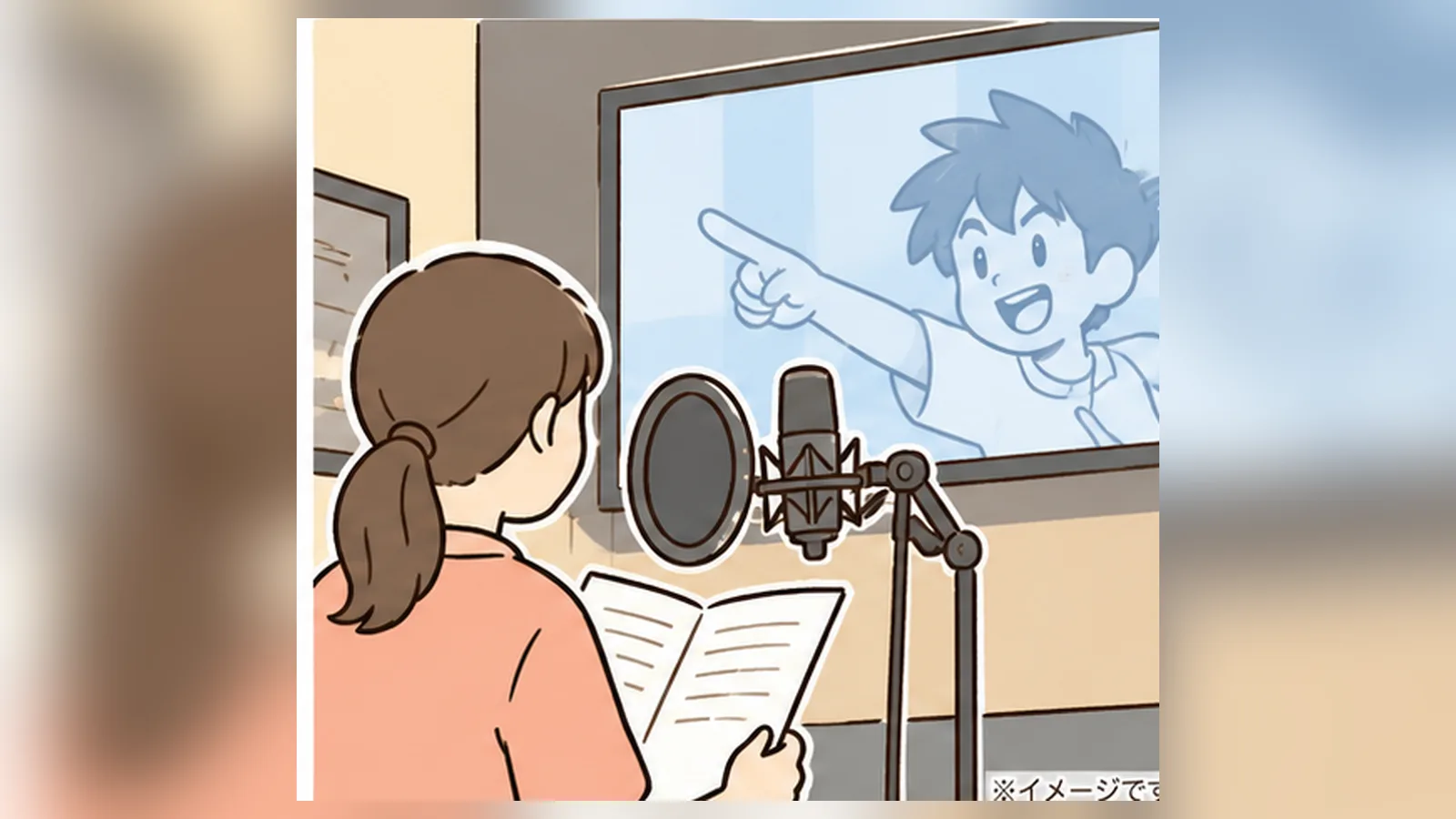 杉並アニメーションミュージアムはなぜ無料？上井草近くでアフレコ・アニメ制作体験ができる理由 - 上井草駅の写真